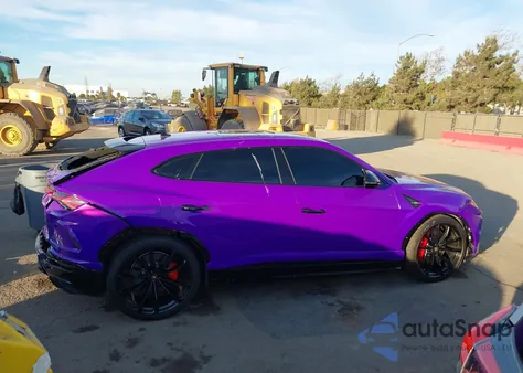 2021 Lamborghini Urus Graphite Capsule/Pearl Capsule z USA, uszkodzony, nr VIN ZPBUA1ZL8MLA13335